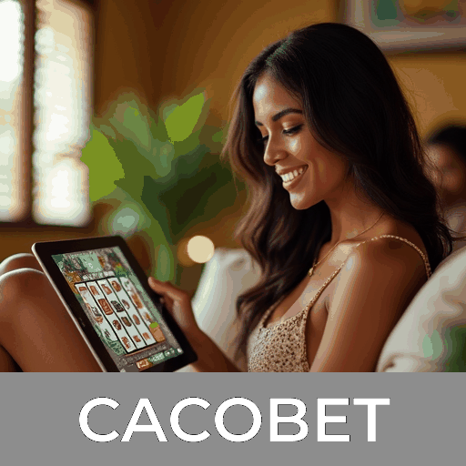 Experimente a emoção de apostar com o app CACOBET no seu celular